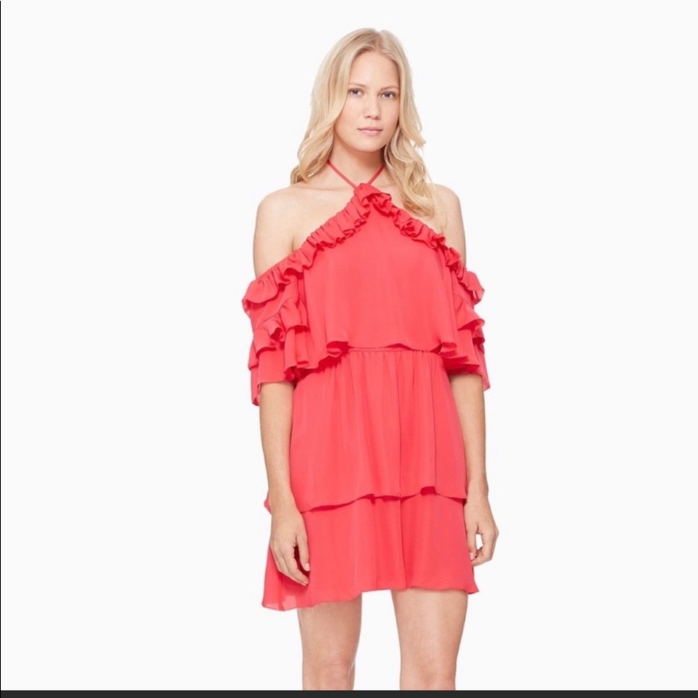 Parker Lorenzo dress size 4